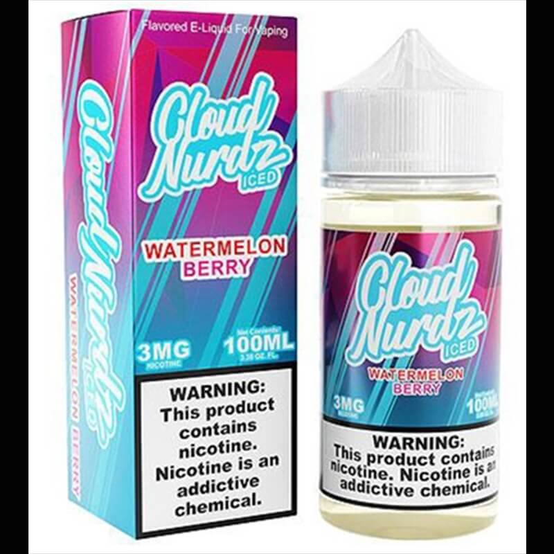 Cloud Nurdz ICE Watermelon Berry